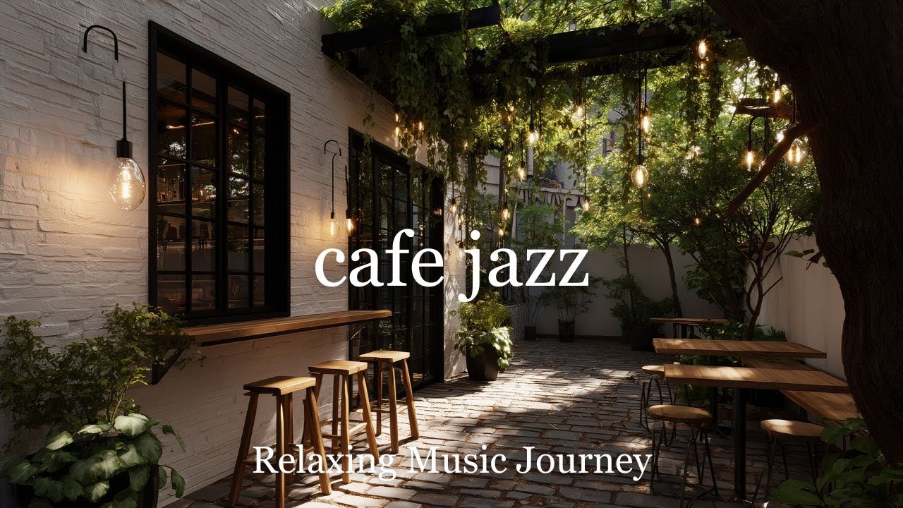 Evening Hideaway Cafe with Relaxing Cozy Jazz – Soft Jazz for Study and Unwind