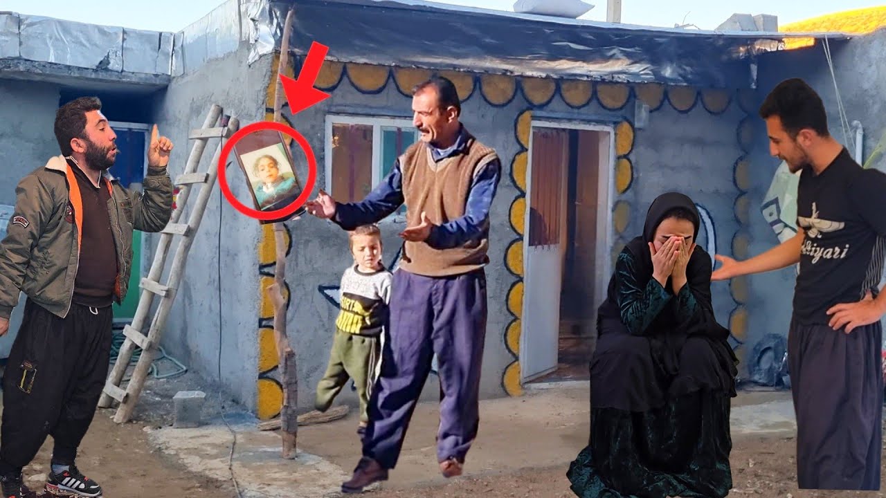 😱 A return to the family! | A fierce conflict between Elham, Amir and Abbas over a bitter truth