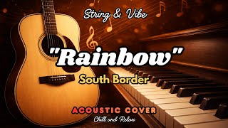 Rainbow by South Border - Acoustic Cover | Reimagined | String & Vibe