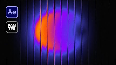 How to Make Refracted Glass in After Effects!