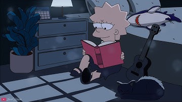 Thumbnail of Cute songs to help you cope with anxiety - Study Time ~ Lofi hip hop mix