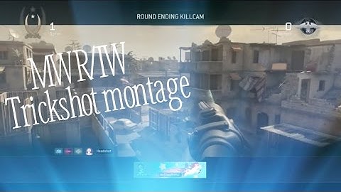 Mwr/iw Trickshot Montage