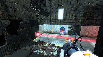Portal 2 - Walkthrough - Chapter 2: The Cold Boot ( Part 7 / 8 ) [HD]