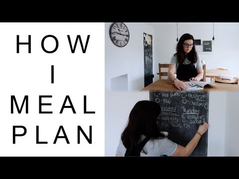 HOW I MEAL PLAN TO LOSE WEIGHT & SAVE MONEY