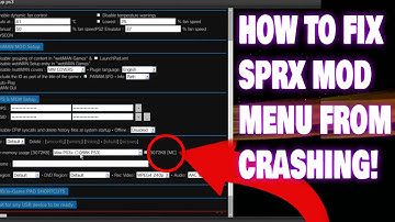 (PS3) How to Fix Any Mod Menu (SPRX From Crashing on CFW PS3) - (DEX/CEX) - #Shorts