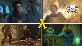 Half-Life: Personajes con la peor suerte - Historias Tragicas