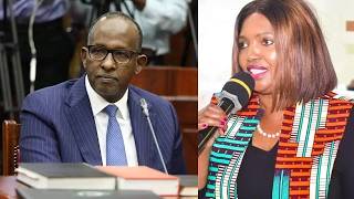 DUALE MUST APOLOGIZE AMA ARESIGN! ALITUITA MAFISI ANGRY SEN TABITHA LECTURES DUALE OVER HIS REMARKS