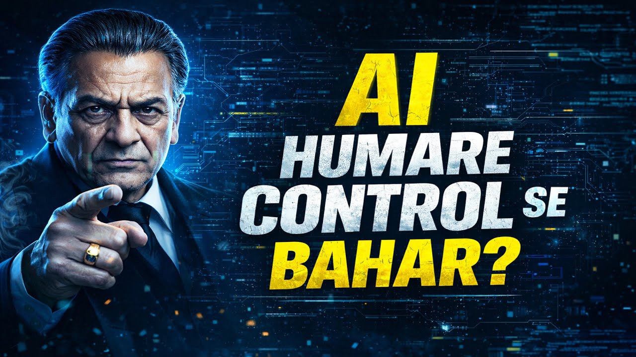 AI हाथ से निकल रही है? AI के Godfather की सबसे बड़ी Warning | Geoffrey Hinton.