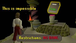 Can I Complete Runescape Without Using A Bank?