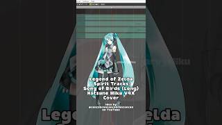 Song of Birds Zelda Miku Cover #miku #zelda #cover