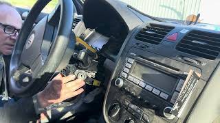 264 2009 VW replace ignition housing