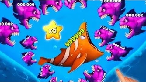 Fishdom🐠 Ads Mini Games New 9.1 Update video  Hungry Fishs🐟 Gameplay 2025 Splashy Ads Gaming