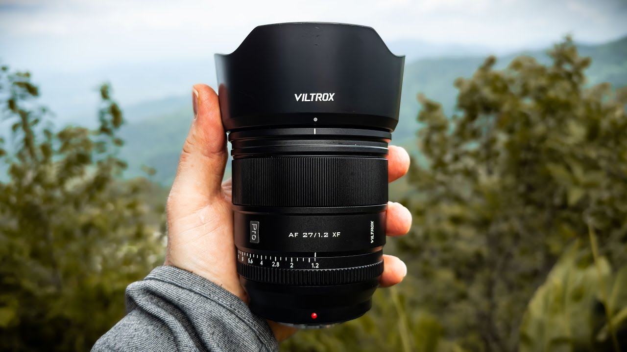 Viltrox 27mm F1.2 for Fujifilm X-Mount - A Pro Lens for Pro Fujifilm