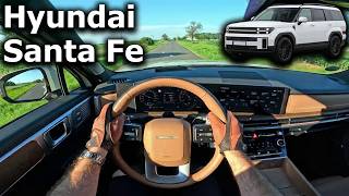 2026 Hyundai Santa Fe Hybrid 4x4 Calligraphy 239hp | The Luxury 7Seat Family SUV | POV Test Drive 4K