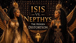The Sisterhood Codes of Isis and Nephthys: Healing the Betrayal Program 