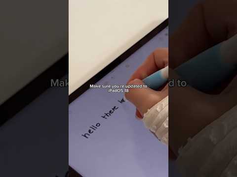 How to get better handwriting on your iPad ✍️