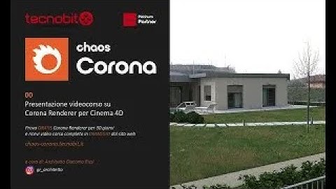 Corona Render for Cinema 4D Course Presentation