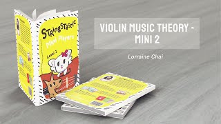 Stringstastic Violin Music Theory Mini 2
