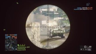 My First Collateral Damage | Battlefield 4 - Dragon Valley Gameplay