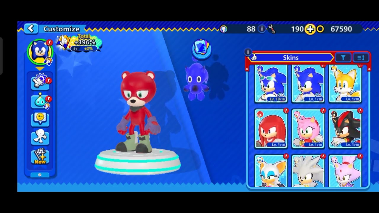 Main Sonic Rumble