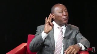 Houston Mayor Sylvester Turner Interview