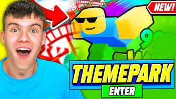 *NEW* ALL WORKING THEME PARK UPDATE CODES FOR RACE CLICKER! ROBLOX RACE CLICKER CODES