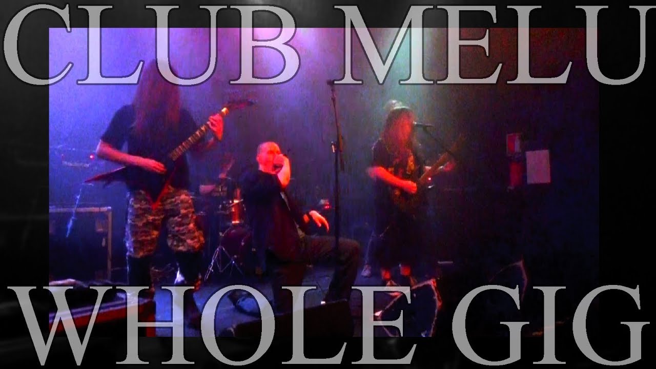 Order Without Leaders - Live @ Club MELU (Whole gig)