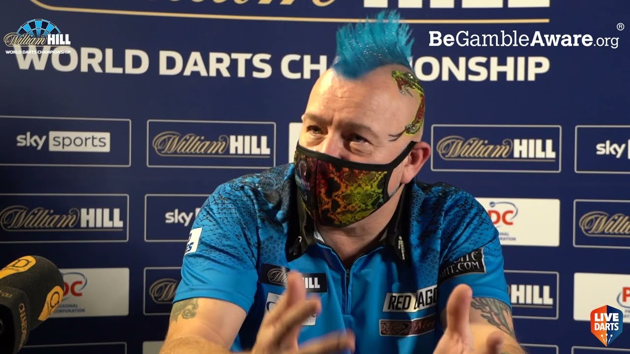 Peter Wright after EPIC win over Anderson to reach World Final: 