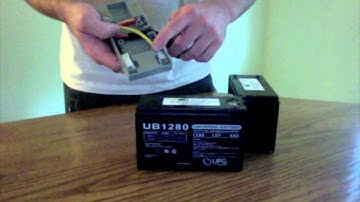 APC RBC32 Battery Assembly Video