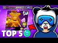 ZAGRAŁEM Z TOP 5 ŚWIATA W BRAWL STARS