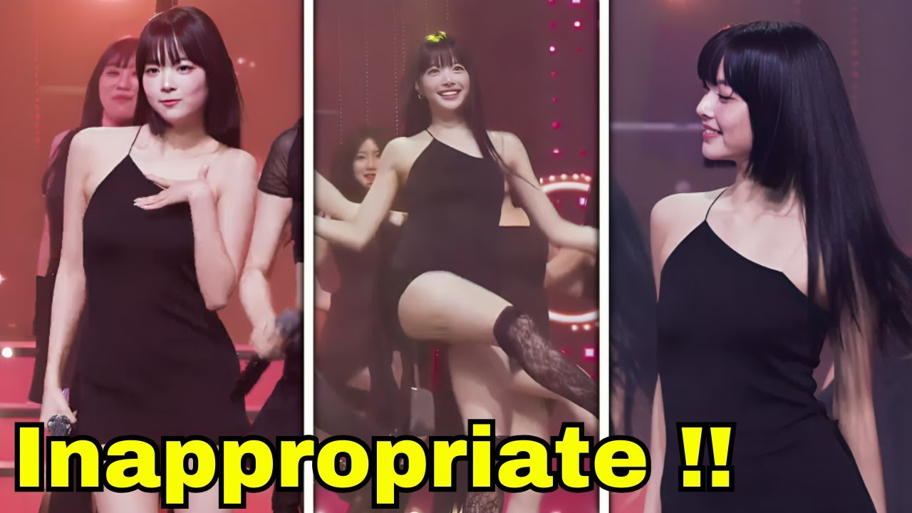 Eunchae LE SSERAFIM's Stage Outfit at the Music Show is Called