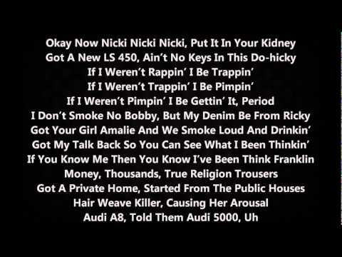 (+) Nicki Minaj ft 2 Chainz- Beez In The Trap Lyrics