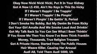 Nicki Minaj - Beez In The Trap ft. 2 Chainz LYRICS