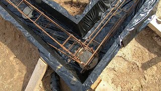 видео: Вязка арматуры / Усиление углов картинка: Вязка арматуры / Усиление углов