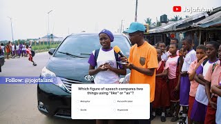 Small thing remain these students for make me ment 😩 | Double it Friday with Jojofalani