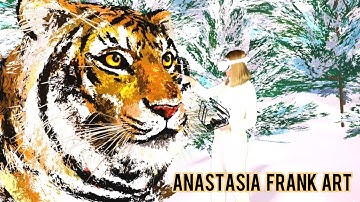 Happy New Year 2022- Virtual Reality Painting with Open brush/Tilt brush