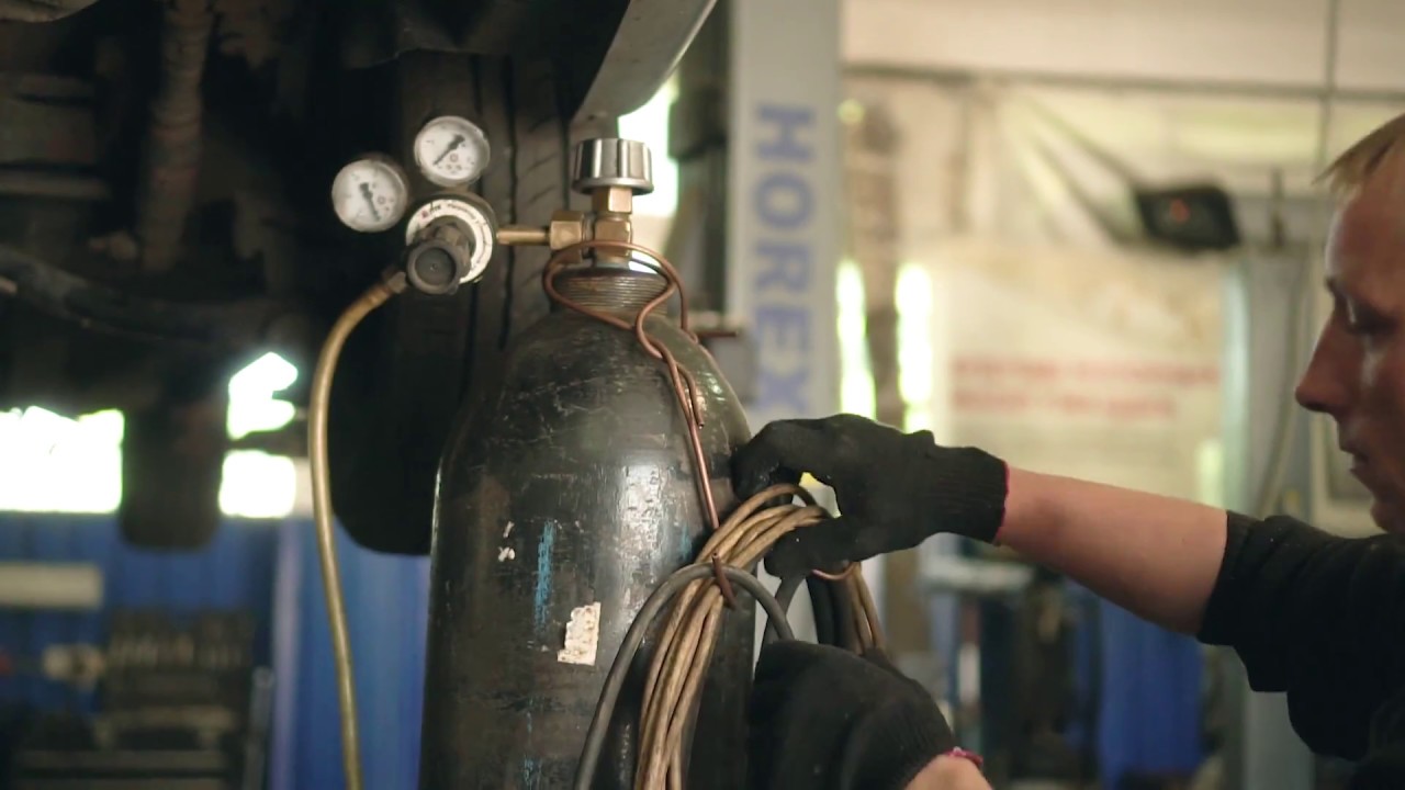 Ремонт глушителей в Минске - YouTube