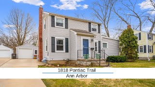 1818 Pontiac Trail - Ann Arbor