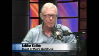 Mac's World Live - LeMar Koethe's Testimony - 11/22/16