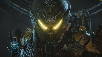 Anthem Ranger Javelin in "The Predator" Legion of Dawn Armor vs Ursix