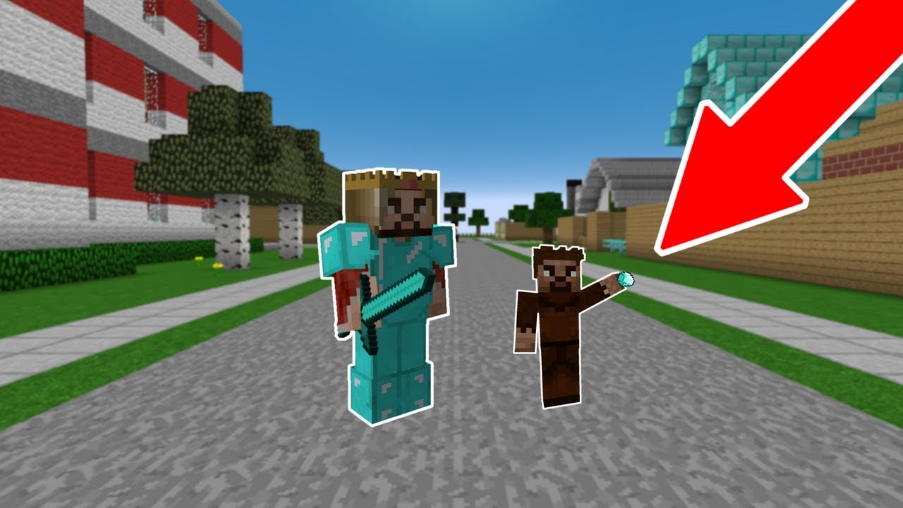 bebek fakir elmas tasini buldu minecraft youtube