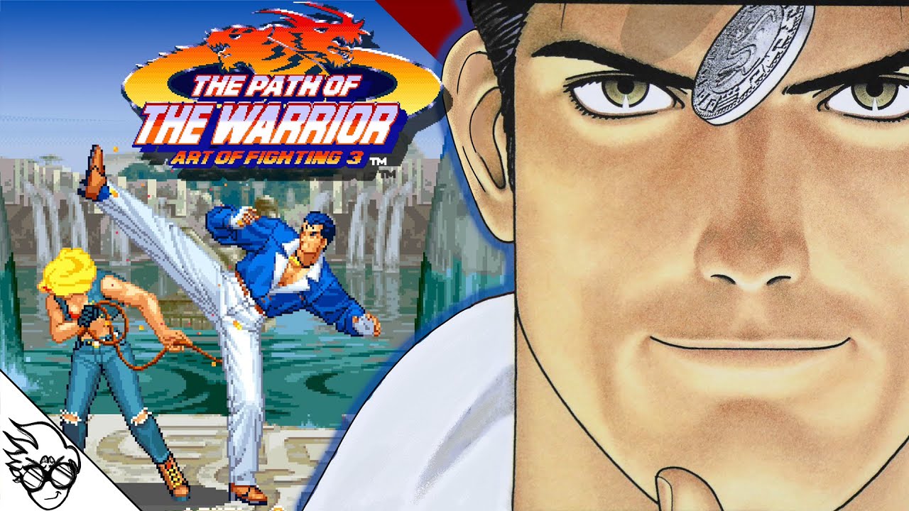 Art of Fighting 3: The Path of the Warrior (Arcade / 1996) - Robert Garcia [Playthrough/LongPlay]