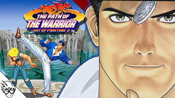 Art of Fighting 3: The Path of the Warrior (Arcade / 1996) - Robert Garcia [Playthrough/LongPlay]