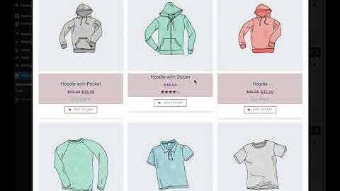 Styling the column - WooCommerce Products Grid Builder WordPress Plugin