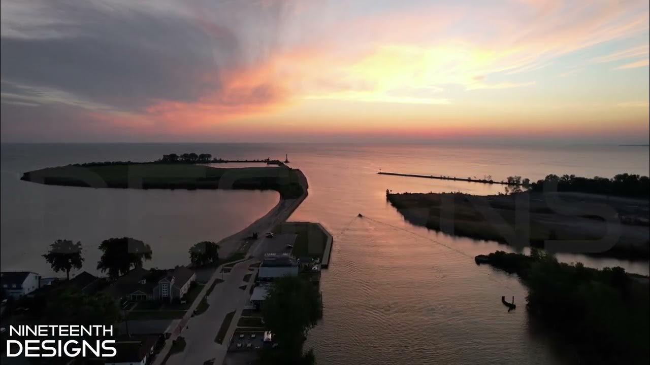 Huron Boat Basin Highlights YouTube