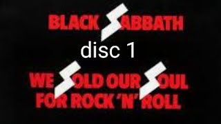 BLACK SABBATH, we sold our soul for rock 'n' roll, disc 1 - YouTube