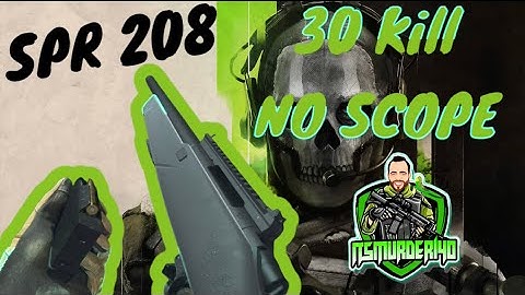 SPR 208 NO SCOPE IS BROKEN 🔥