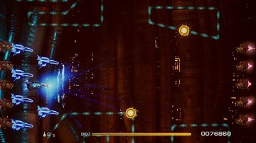 【R-TYPE FINAL 2】[R-Typer 3 No-Miss + No-Item] DLC Stage X1.0  R-9AD3  KING