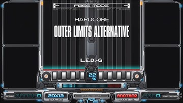 [60fps] OUTER LIMITS ALTERNATIVE (DPA) / AutoPlay / L.E.D.-G / CS beatmania IIDX 13 DistorteD