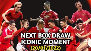 Next Iconic Moment on (20/01/2022) | Liverpool, FC Bayern Munich & Manchester UTD | #pes #pes2021